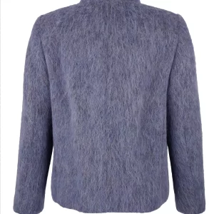 Blazer In Dunkellila 8