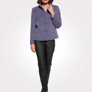 Blazer In Dunkellila 10