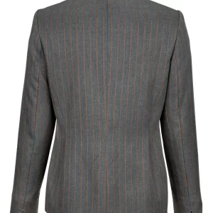 Blazer In Grau, Cognac 10