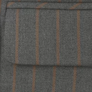 Blazer In Grau, Cognac 18