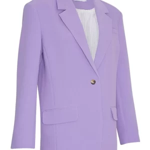 MOSS COPENHAGEN Blazer “Taira Hedvig” In Lila 7