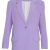 MOSS COPENHAGEN Blazer “Taira Hedvig” In Lila 19