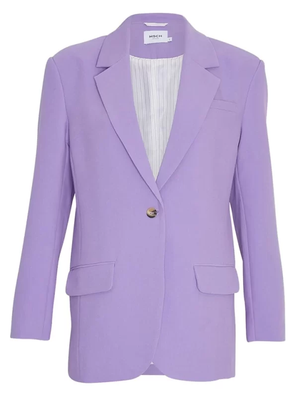 MOSS COPENHAGEN Blazer “Taira Hedvig” In Lila 1