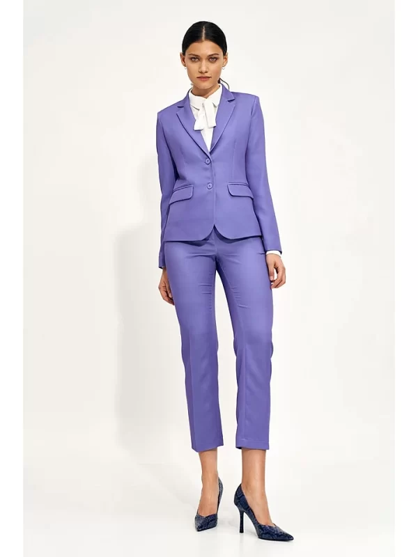 Blazer In Lila 3