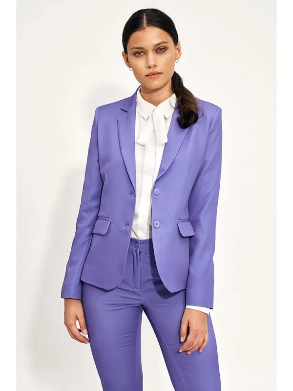 Blazer In Lila 1