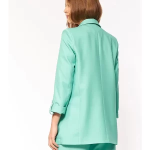 Blazer In Türkis 6