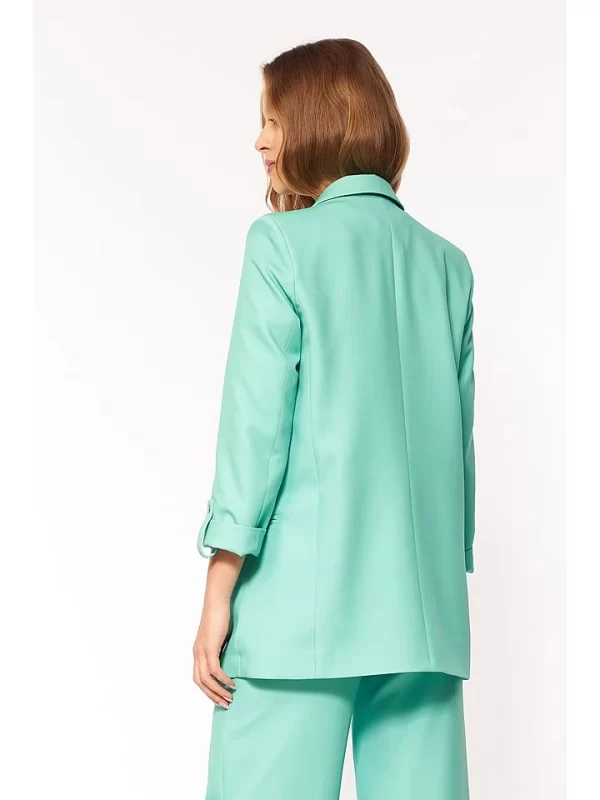 Blazer In Türkis 3