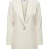 ONLY Blazer In Creme 14