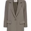 ONLY Blazer “Lana” In Grau 19