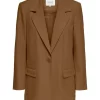 ONLY Blazer “Violet” In Hellbraun 16