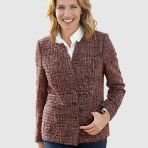 Blazer In Cyclam, Orange 11