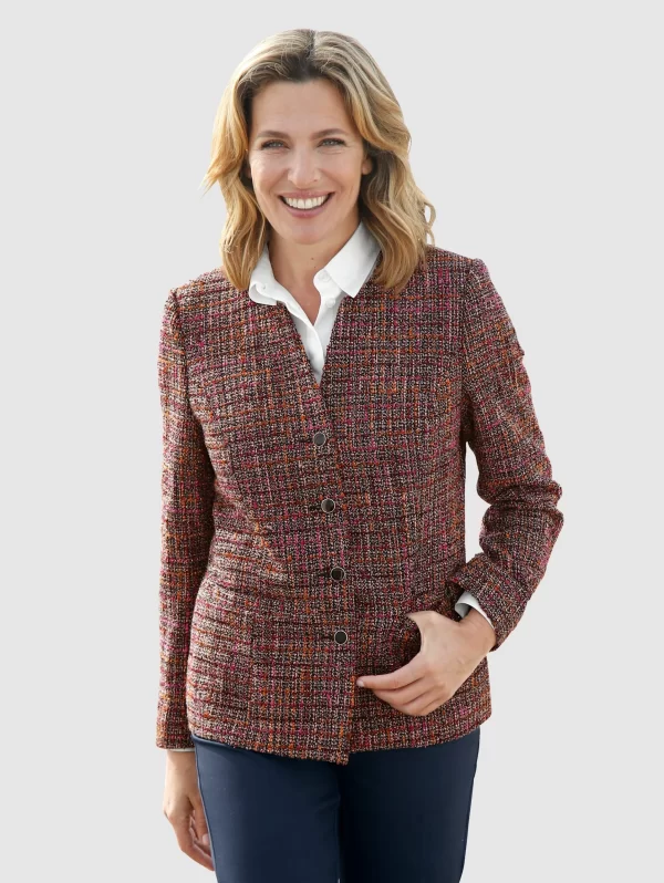 Blazer In Cyclam, Orange 4