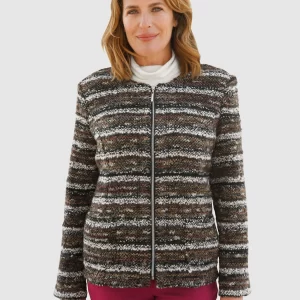 Blazer In Dunkelbraun 11