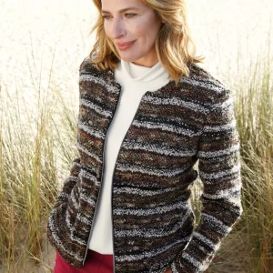Blazer In Dunkelbraun 13