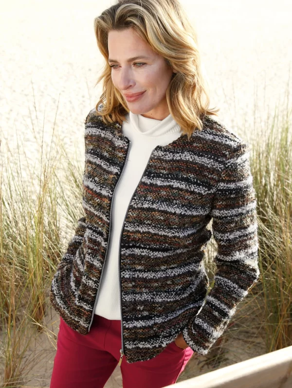 Blazer In Dunkelbraun 5