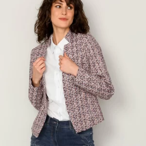 Blazer In Hellrosa 14