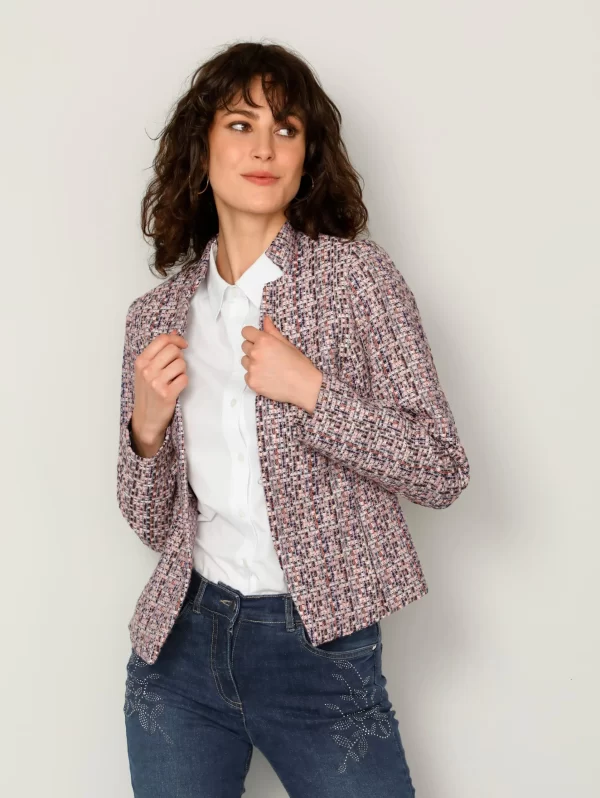 Blazer In Hellrosa 4