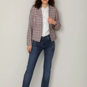 Blazer In Hellrosa 16