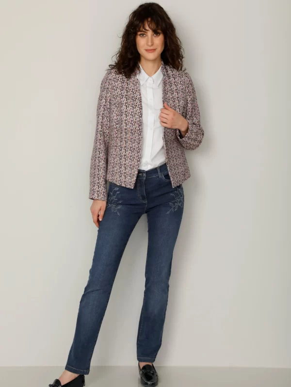 Blazer In Hellrosa 5