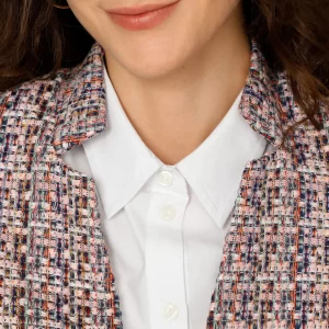 Blazer In Hellrosa 20
