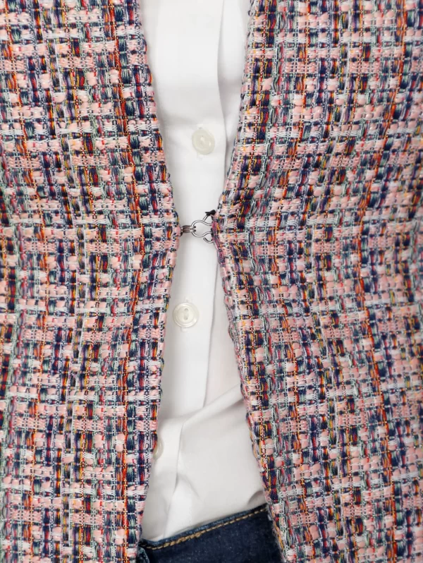 Blazer In Hellrosa 8