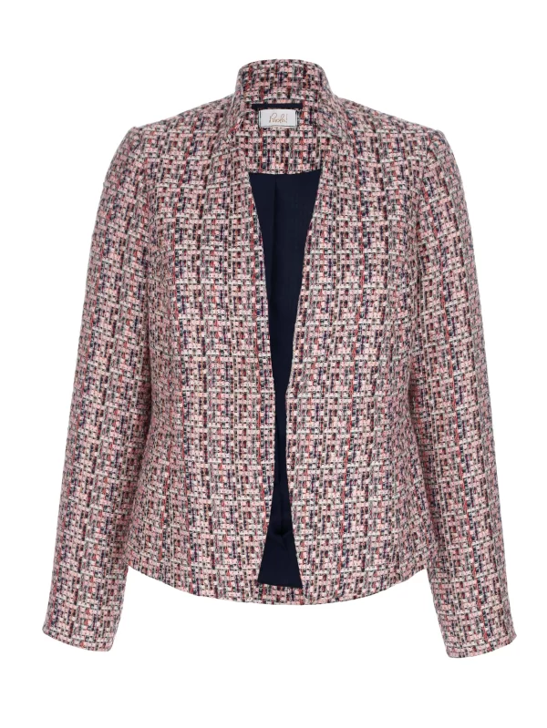 Blazer In Hellrosa 1