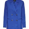 Pieces Blazer “Amalie” In Blau 11