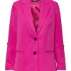 Pieces Blazer “Belva” In Pink 22