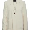 Pieces Klassischer Blazer Birch 17