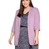 Sheego Blazer In Pastellflieder 14
