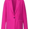 STREET ONE LTD QR Casual Long Blazer Lavish Pink 23