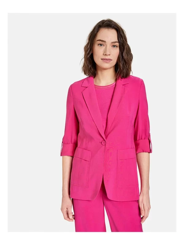 Blazer In Pink 4