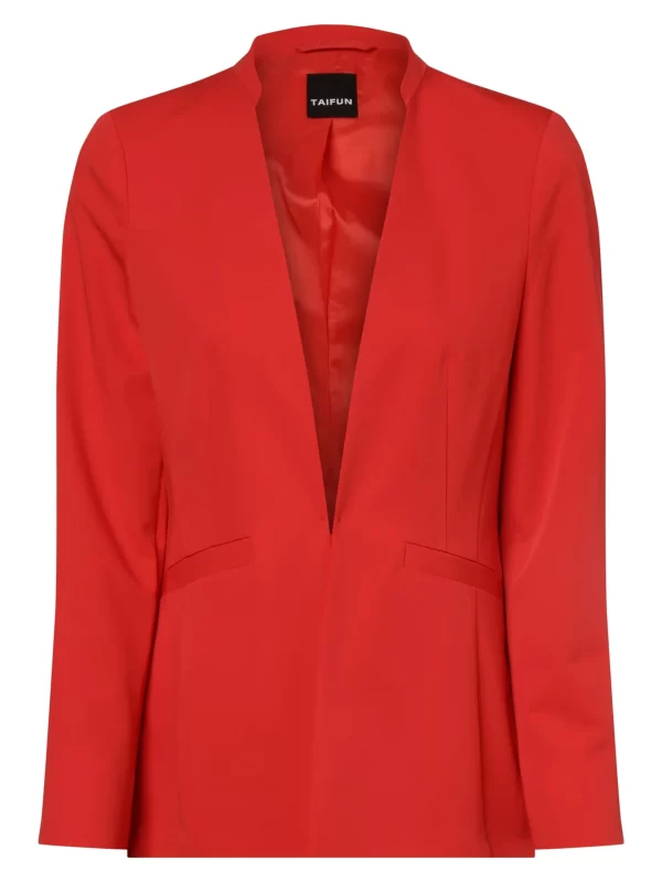 Blazer In Rot 1