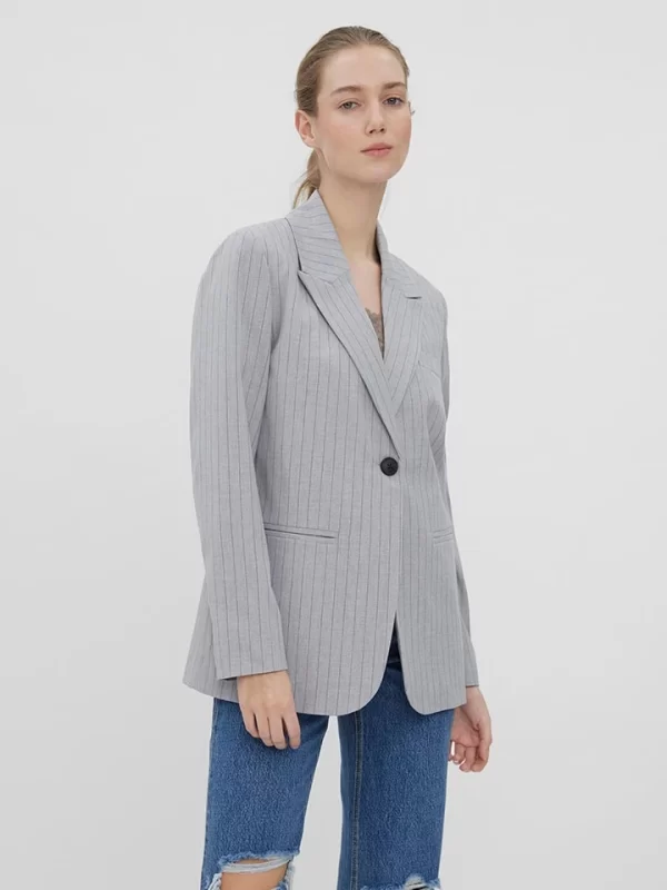 Vero Moda Blazer “Evelyn” In Grau 3