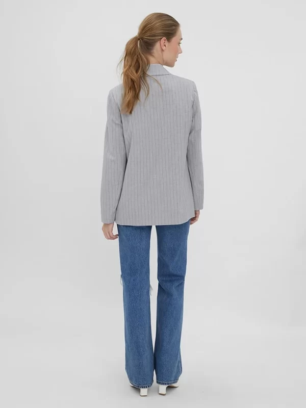 Vero Moda Blazer “Evelyn” In Grau 5