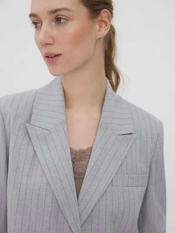 Vero Moda Blazer “Evelyn” In Grau 6