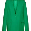 Vero Moda Blazer In Bright Green 14