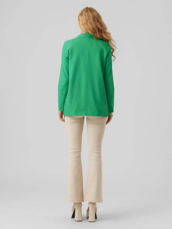 Vero Moda Blazer In Bright Green 4