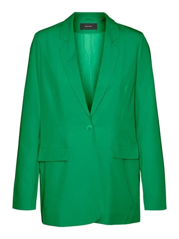 Vero Moda Blazer In Bright Green 1