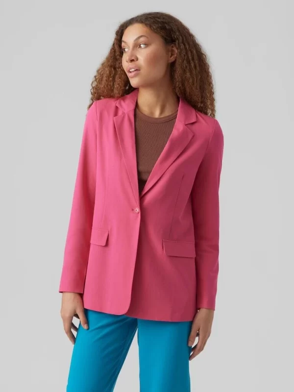 Vero Moda Blazer In Pink Yarrow 3