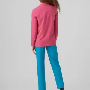 Vero Moda Blazer In Pink Yarrow 12