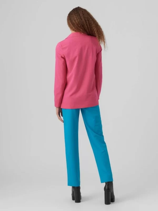 Vero Moda Blazer In Pink Yarrow 5