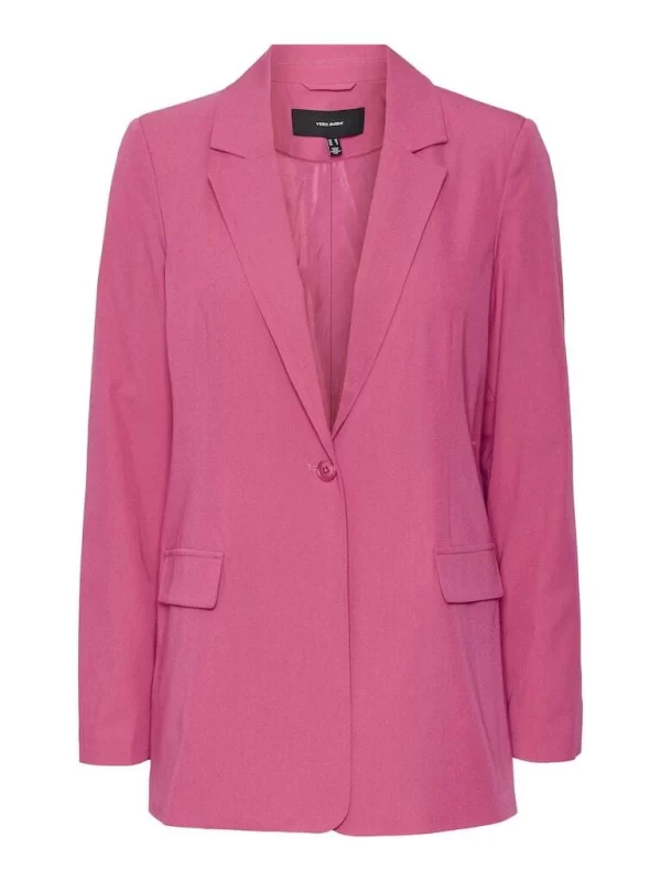 Vero Moda Blazer In Pink Yarrow 1