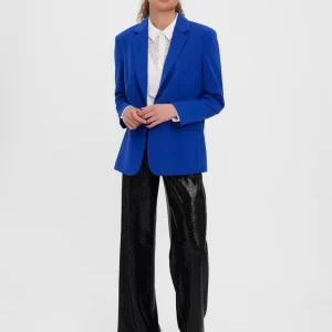 Vero Moda Blazer In Sodalite Blue 8