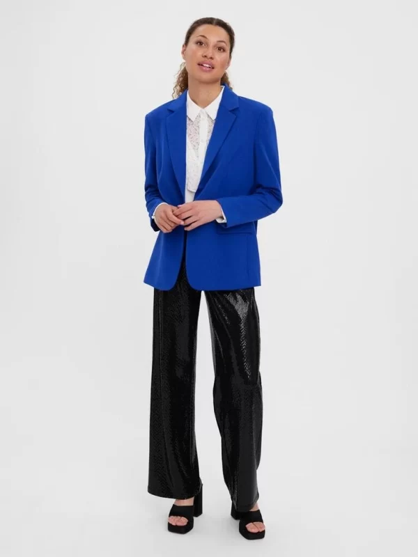 Vero Moda Blazer In Sodalite Blue 3