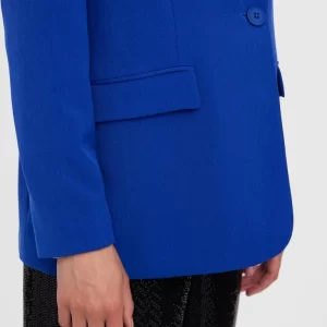 Vero Moda Blazer In Sodalite Blue 10