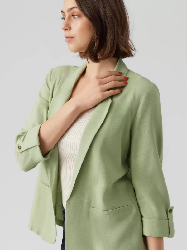 Vero Moda Klassischer Blazer Reseda 3