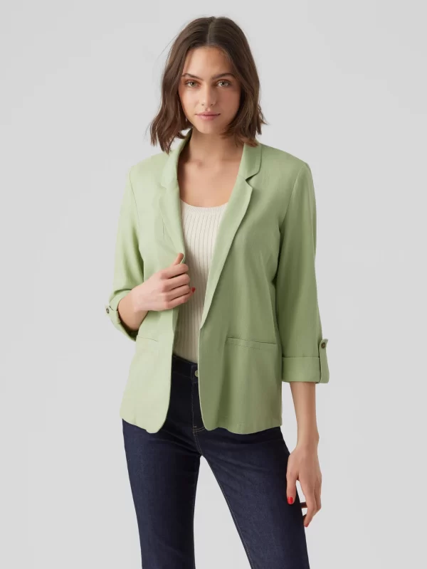 Vero Moda Klassischer Blazer Reseda 4