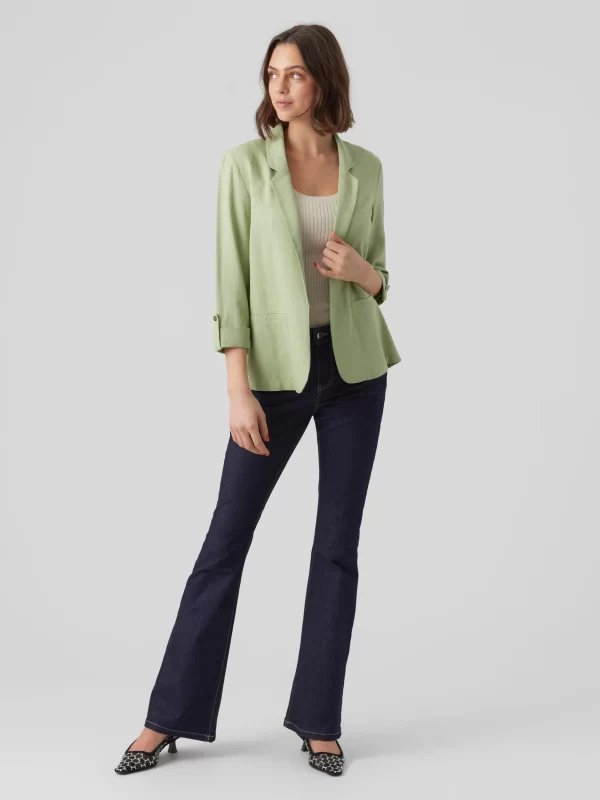 Vero Moda Klassischer Blazer Reseda 6
