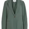 Vila Blazer In Duck Green 19